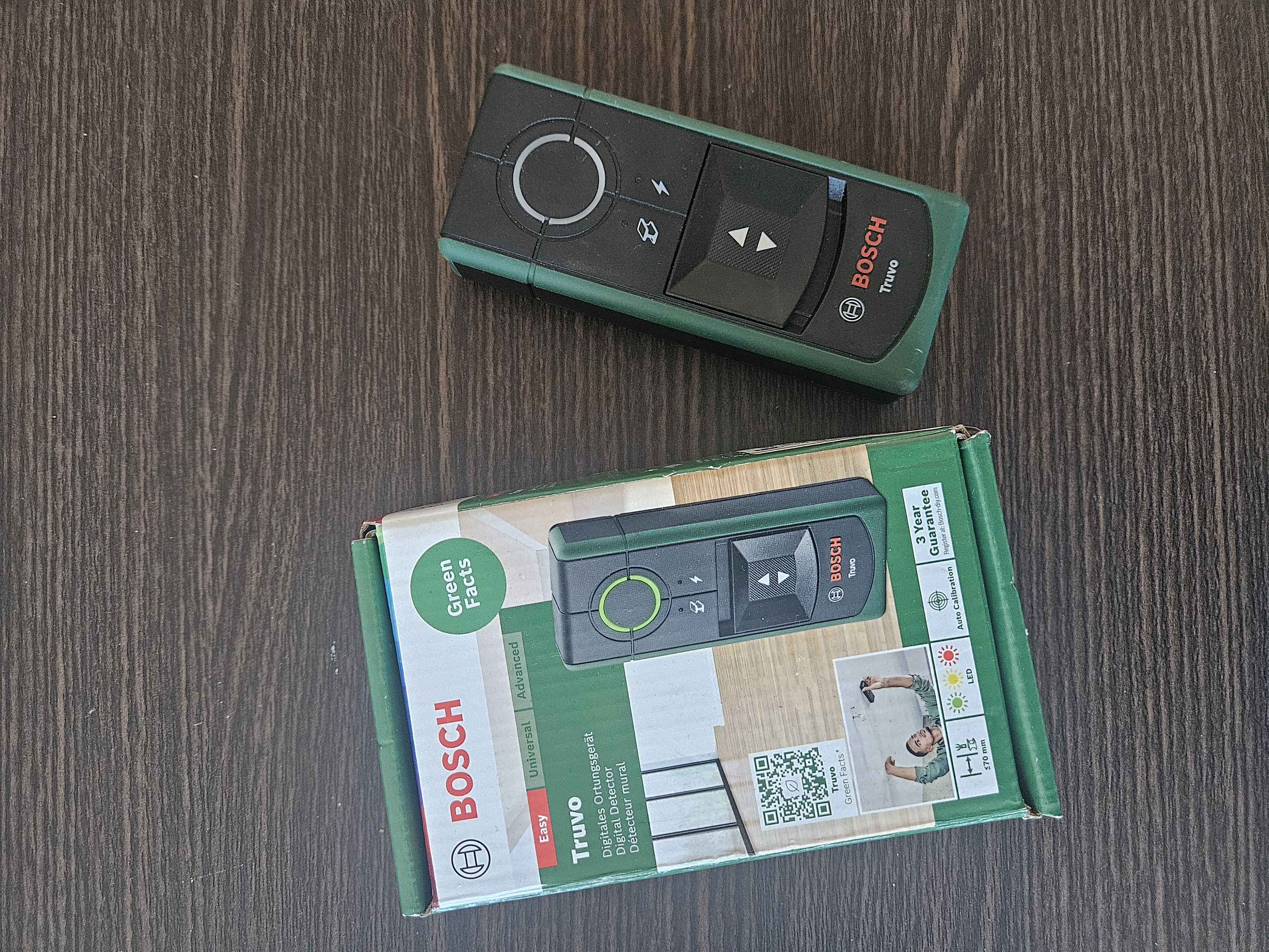 Bosch truvo regelsökare