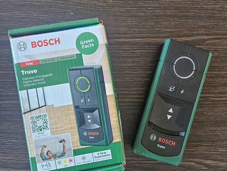 Bosch truvo regelsökare