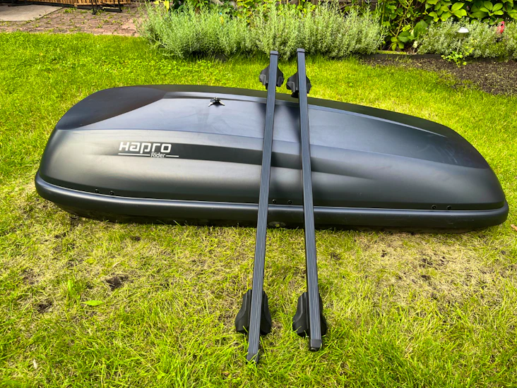 Suksiboksi harpro rider 6.4