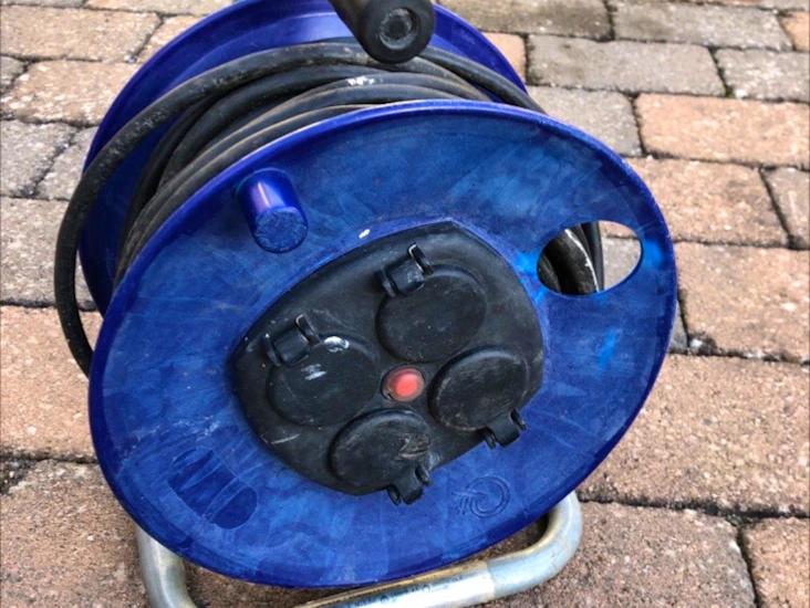 Kabelvinda elvinda sladdvinda