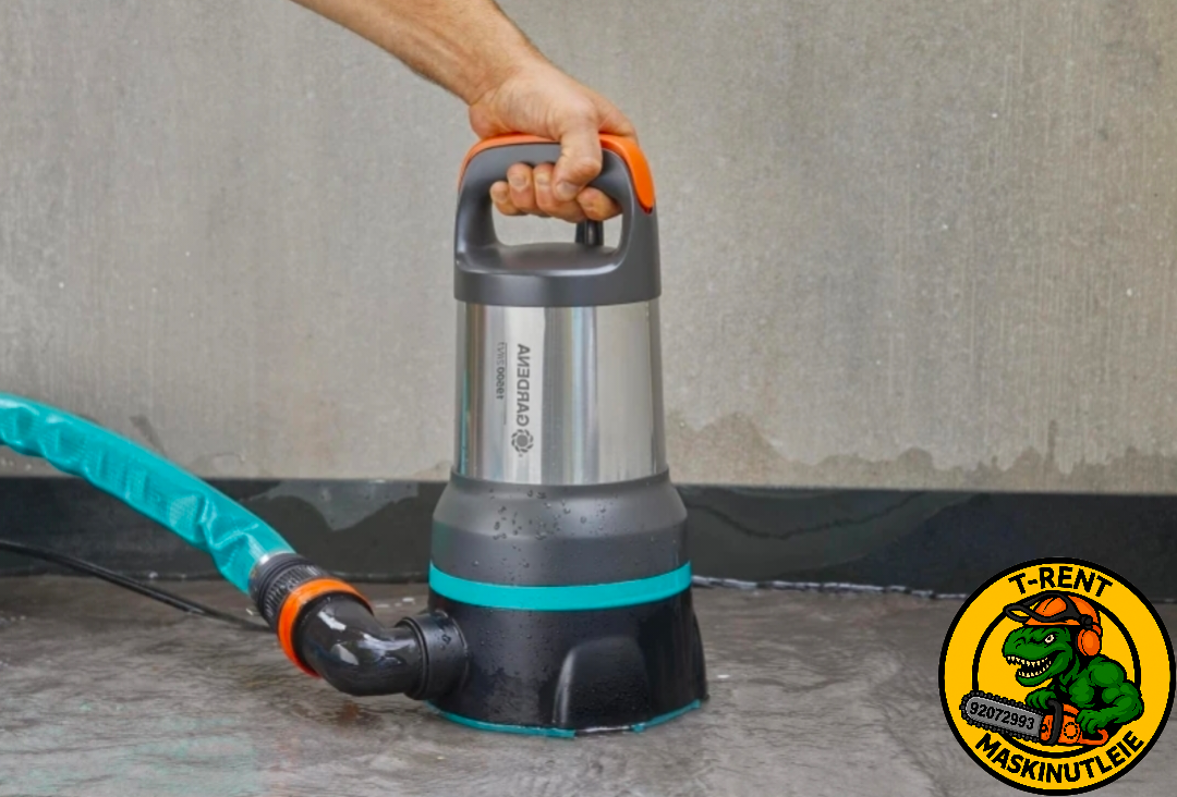 Proff dreneringspumpe