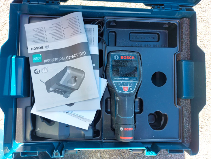 Bosch professional d-tect 120