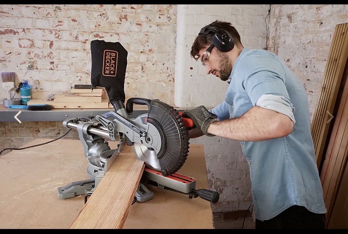 Black + decker kapp- og gjærsag bes700-qs