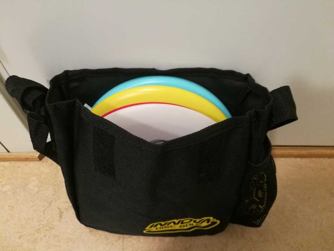 Frisbeegolf - sett for nybegynnere