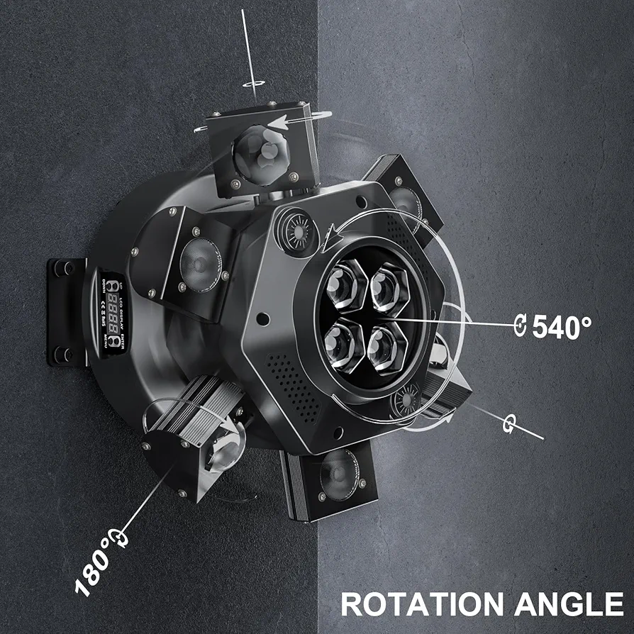 Moving head lights