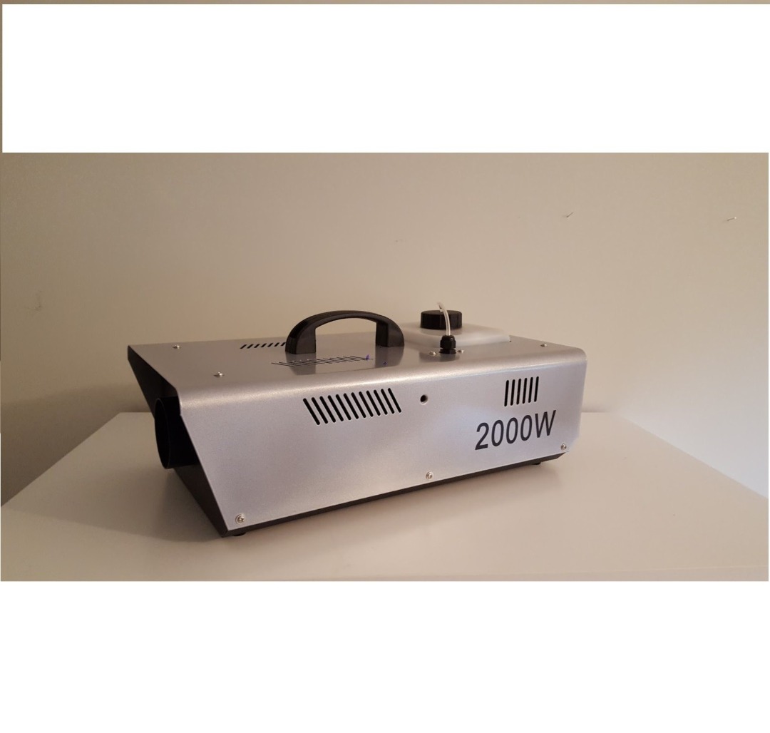 Røykmaskin 2000 w
