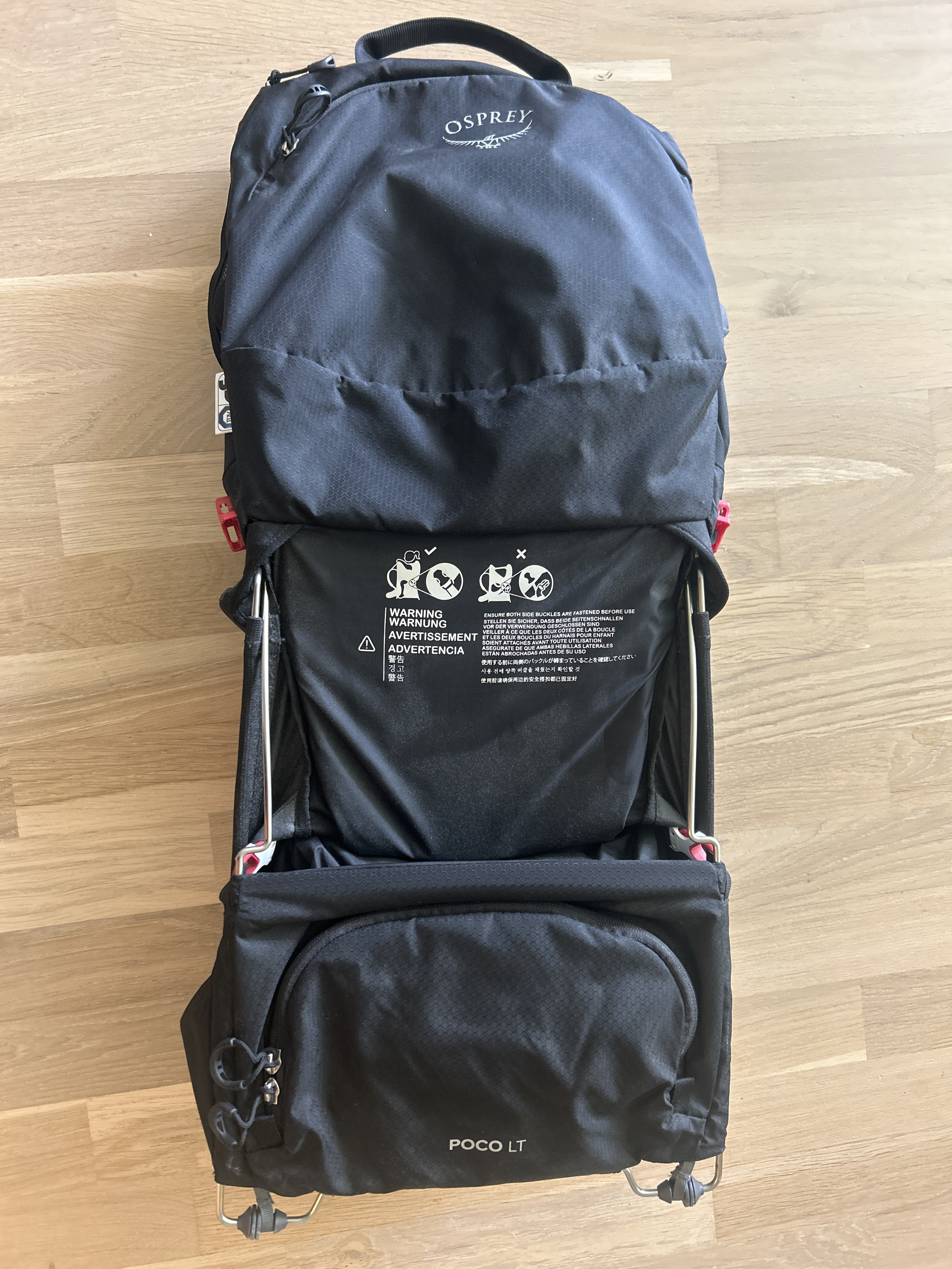 Osprey bæremeis poco lt 