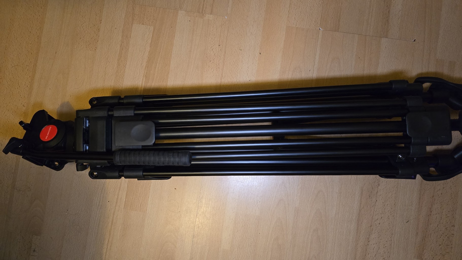 163cm professional video tripod