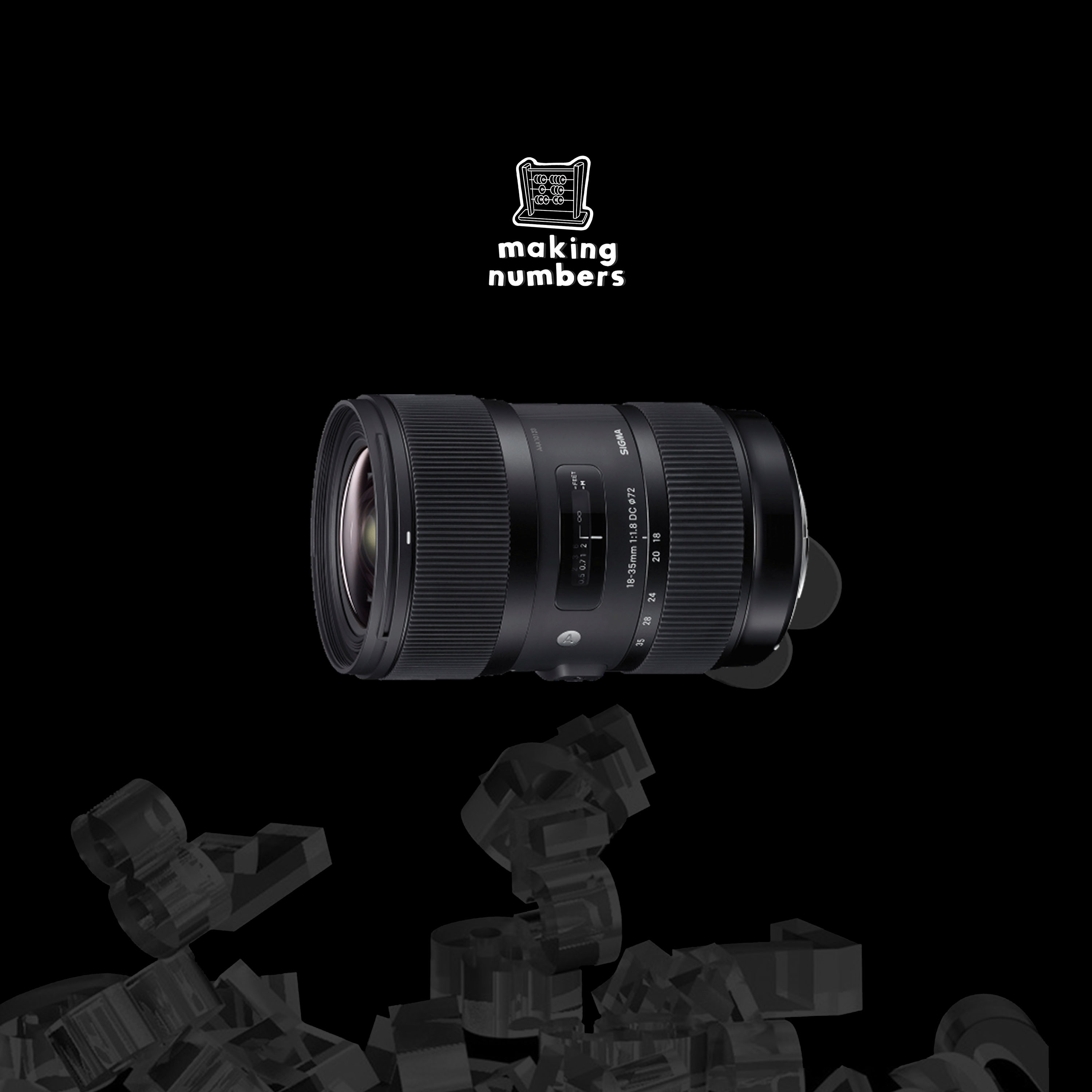 Sigma 18–35mm f/1.8 art lens
