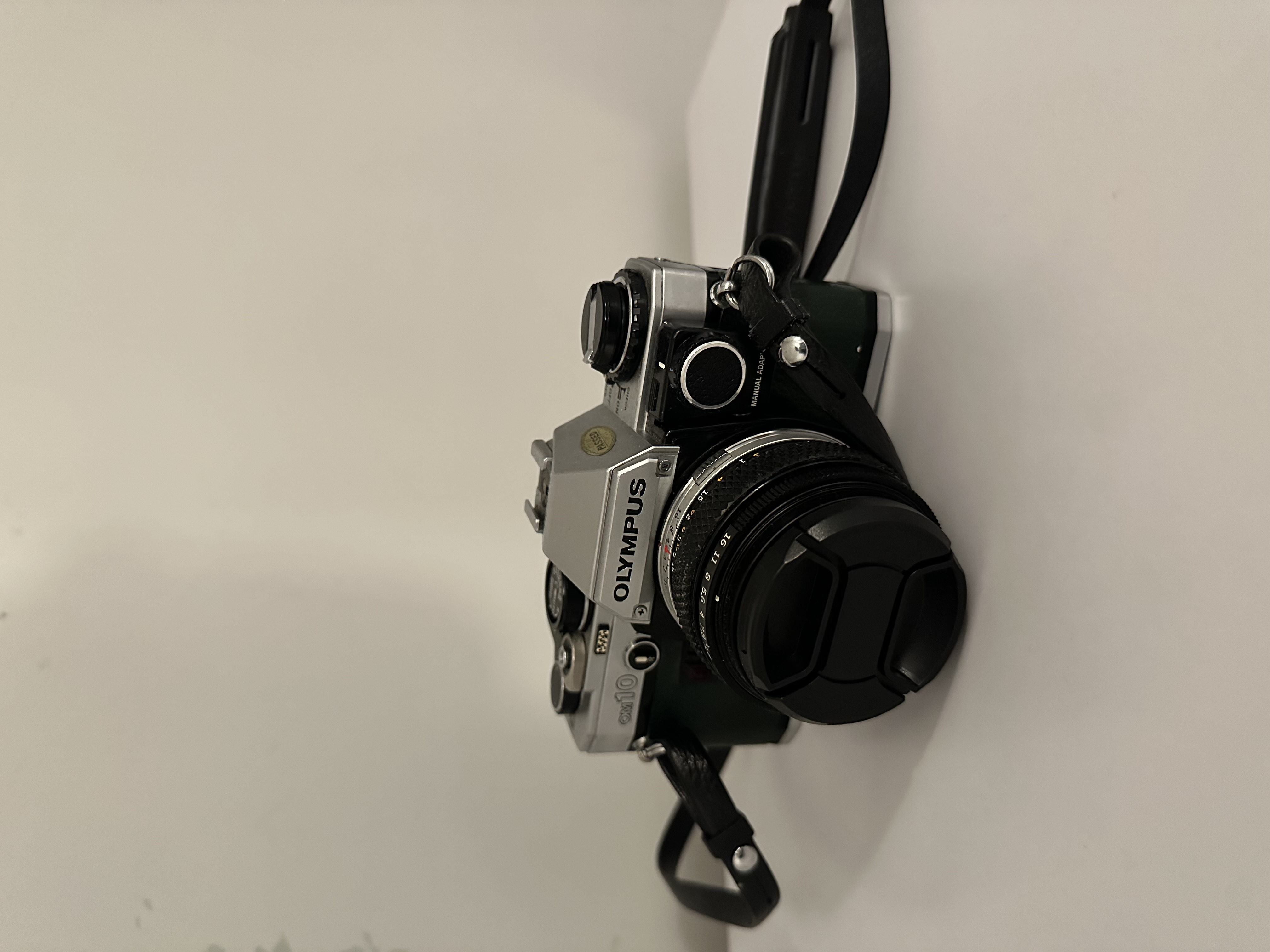 Olympus om10 35mm slr