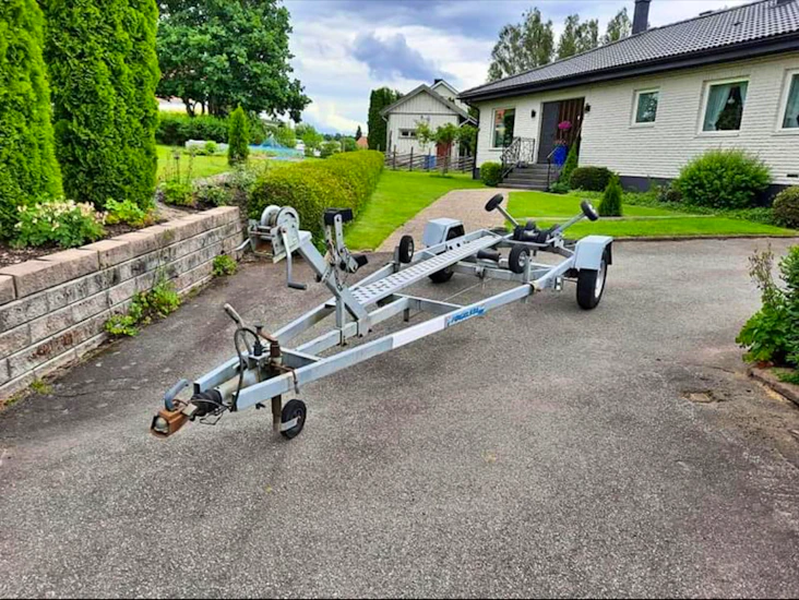 Båttrailer 80km/h 720kg