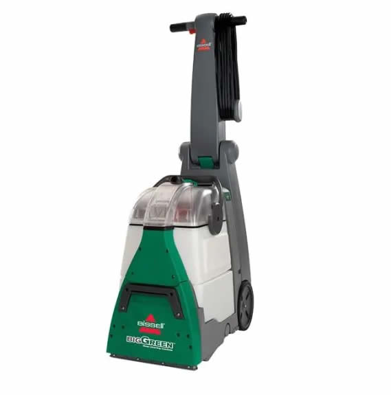 Bissell 'big green' professional carpet cleaner cleaning machine