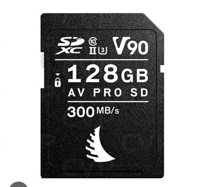 Angelbird 128gb v90
