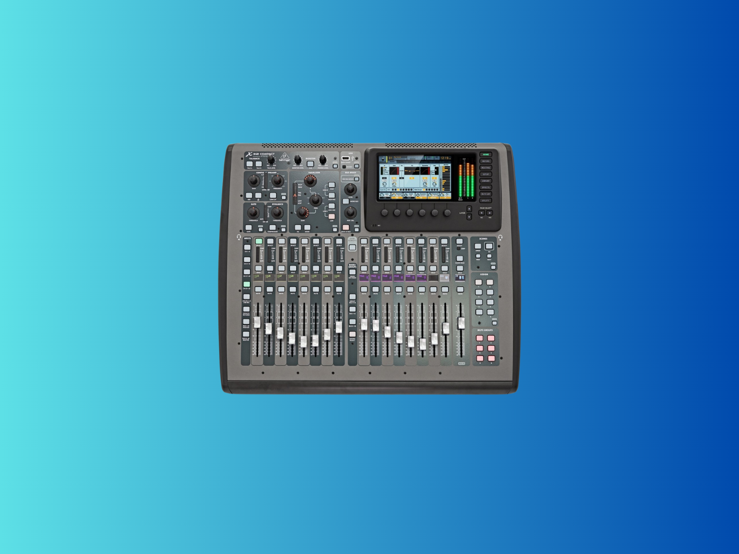 Behringer x32 compact digital mixing console