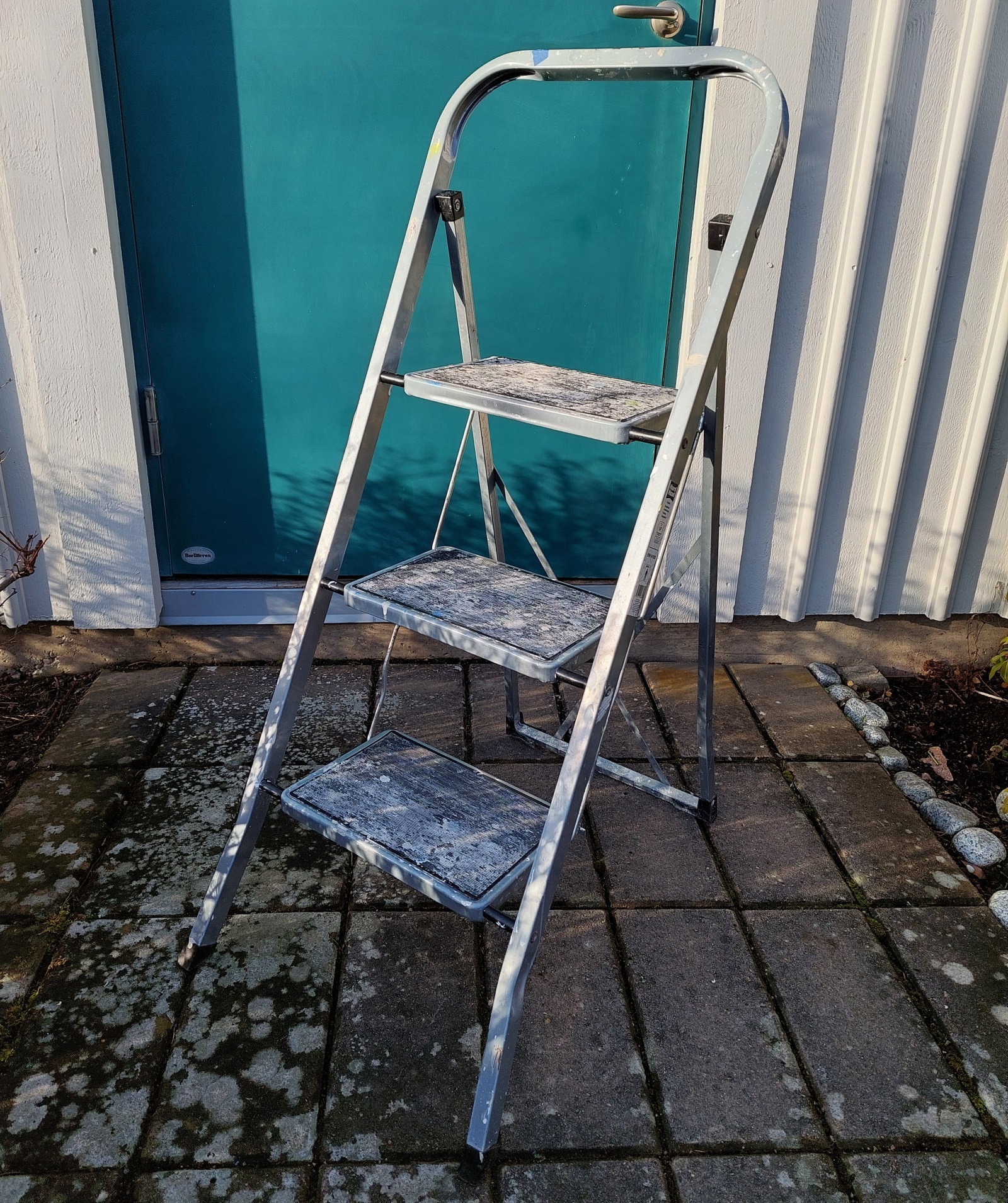 Enkel trappstege – 3 steg