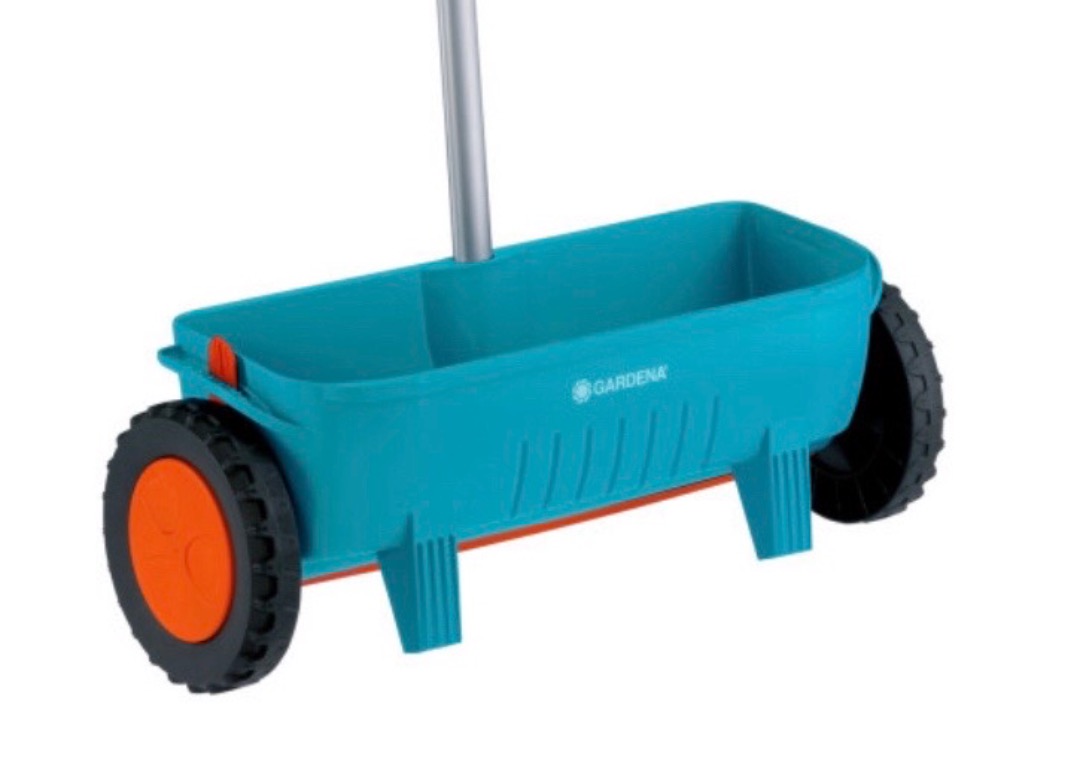 Frø/sand/gjødsel-spreder