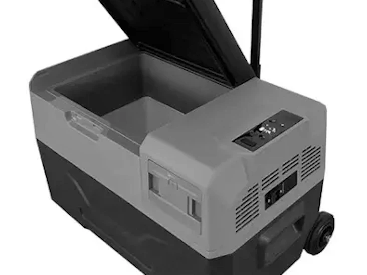 Kylskåp/kylbox 30l, 12v 24v 230v och batteri!