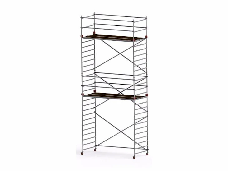 Ställning rullställning alu arbetshöjd 10,2 meter