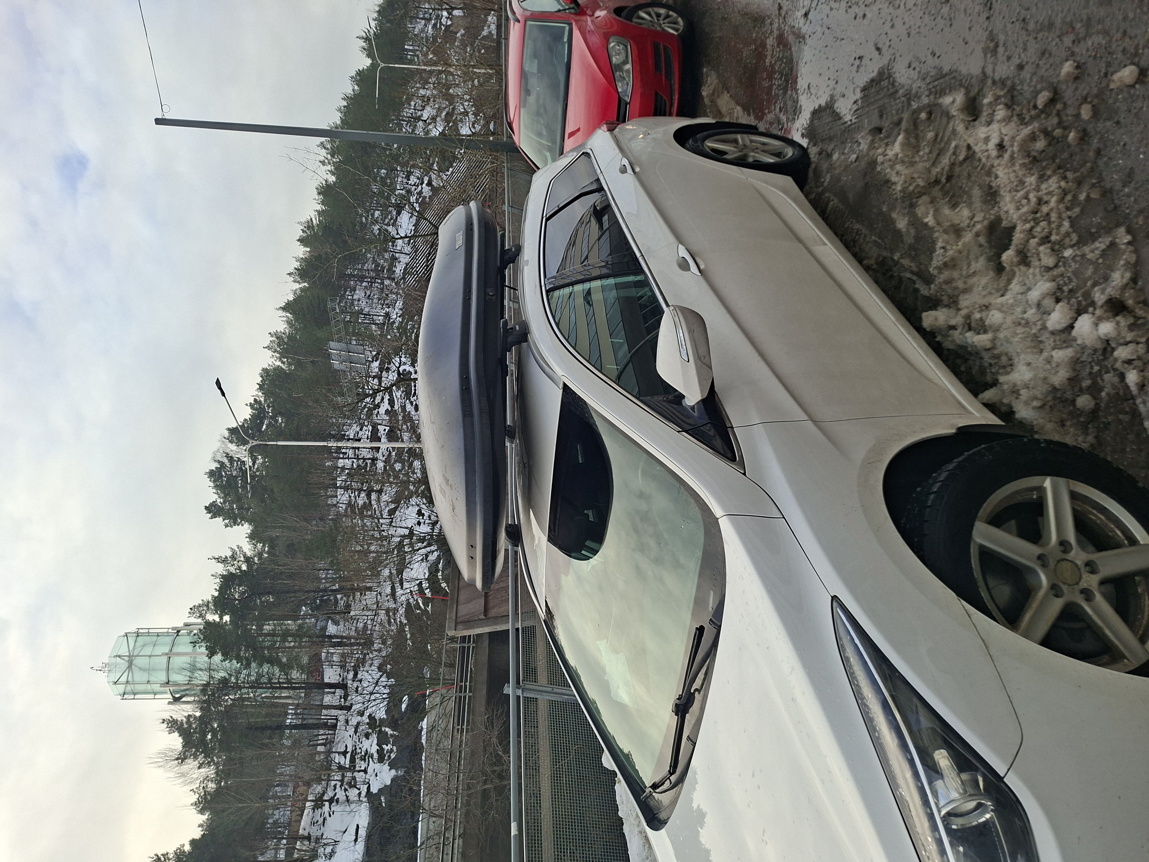 Stor (xl) thule takbox