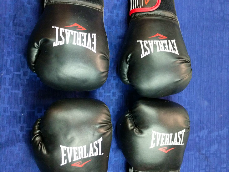 2 sets of everlast boxing 16oz. boxing gloves
