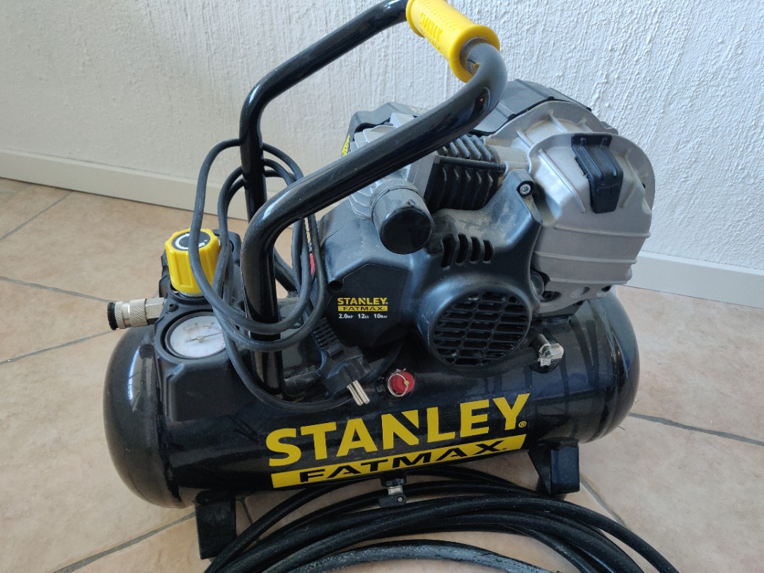 Stanley 12l kompressor