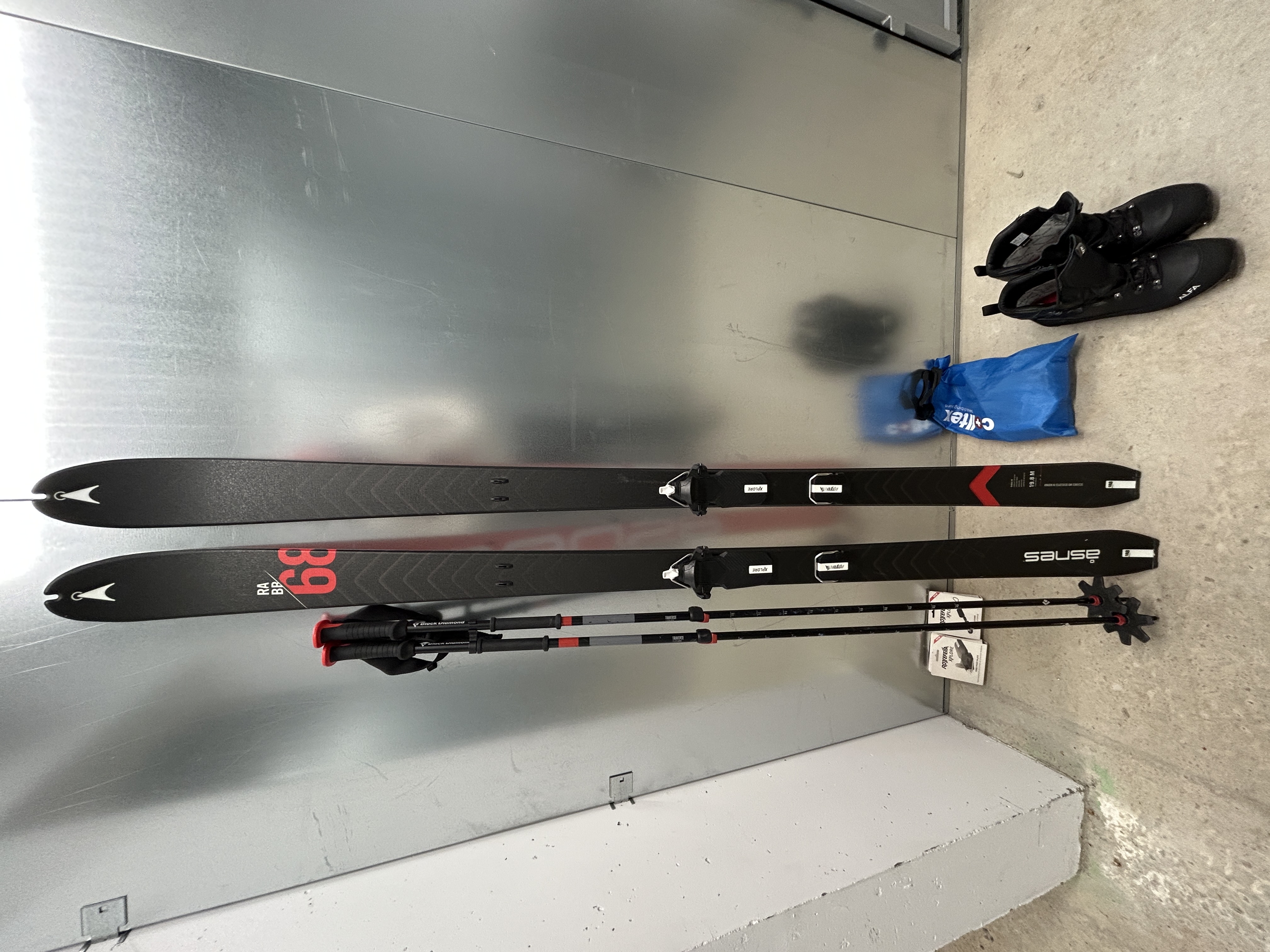 Åsnes rabb 68 xplore fjellskipakke med feller