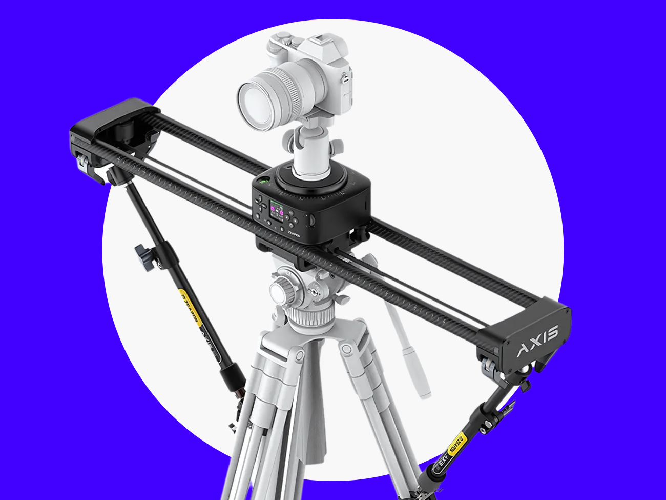 Zeapon axis 80 multi-axis motorised slider + head