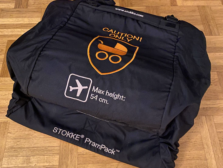 Transportväska/reseskydd för barnvagn