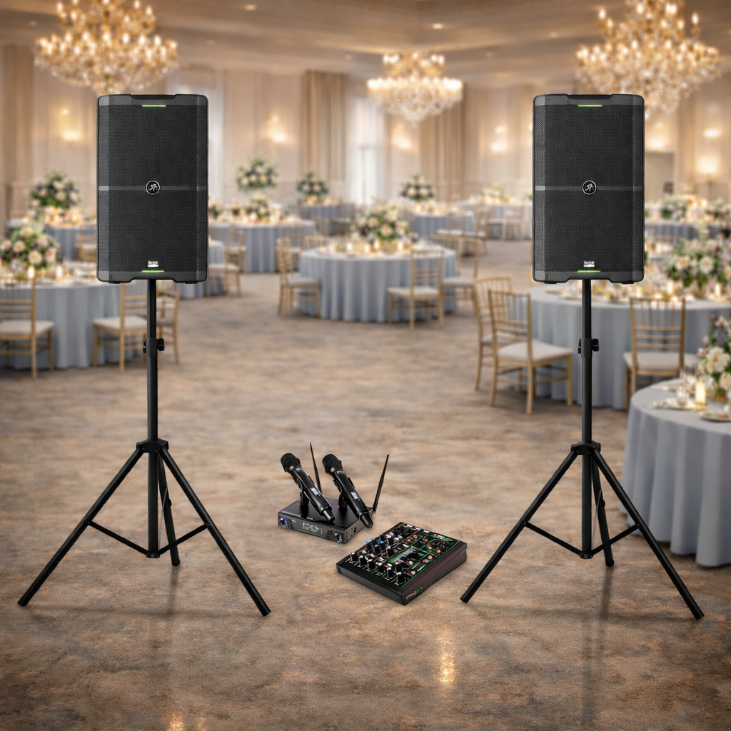 Utkörning: ljudsystem: pro