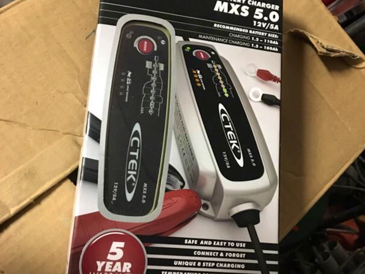 Batteriladdare ctek mxs 5.0