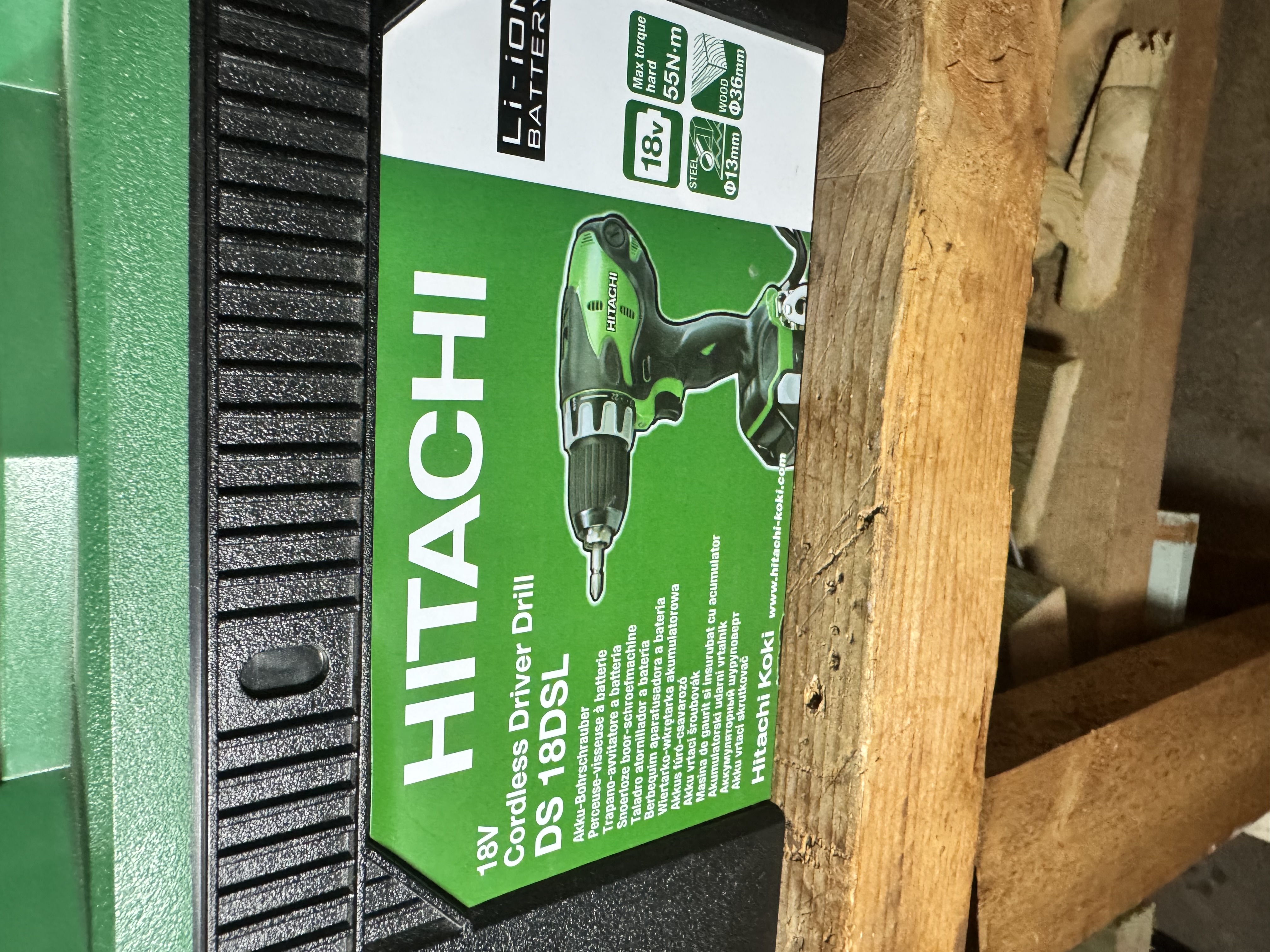 Hitachi stabil skruvdragare örgryte