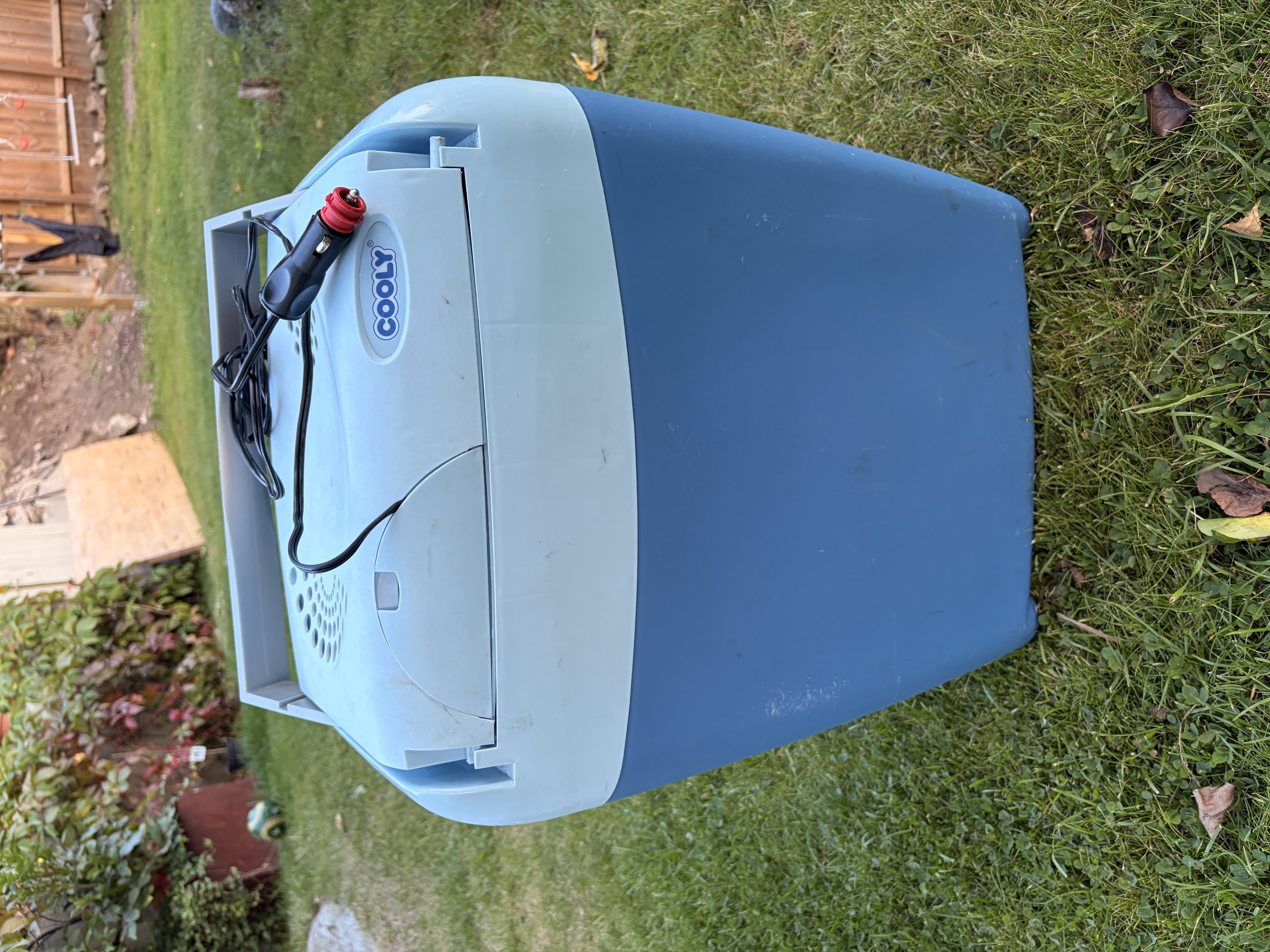 Kylbox med adapter