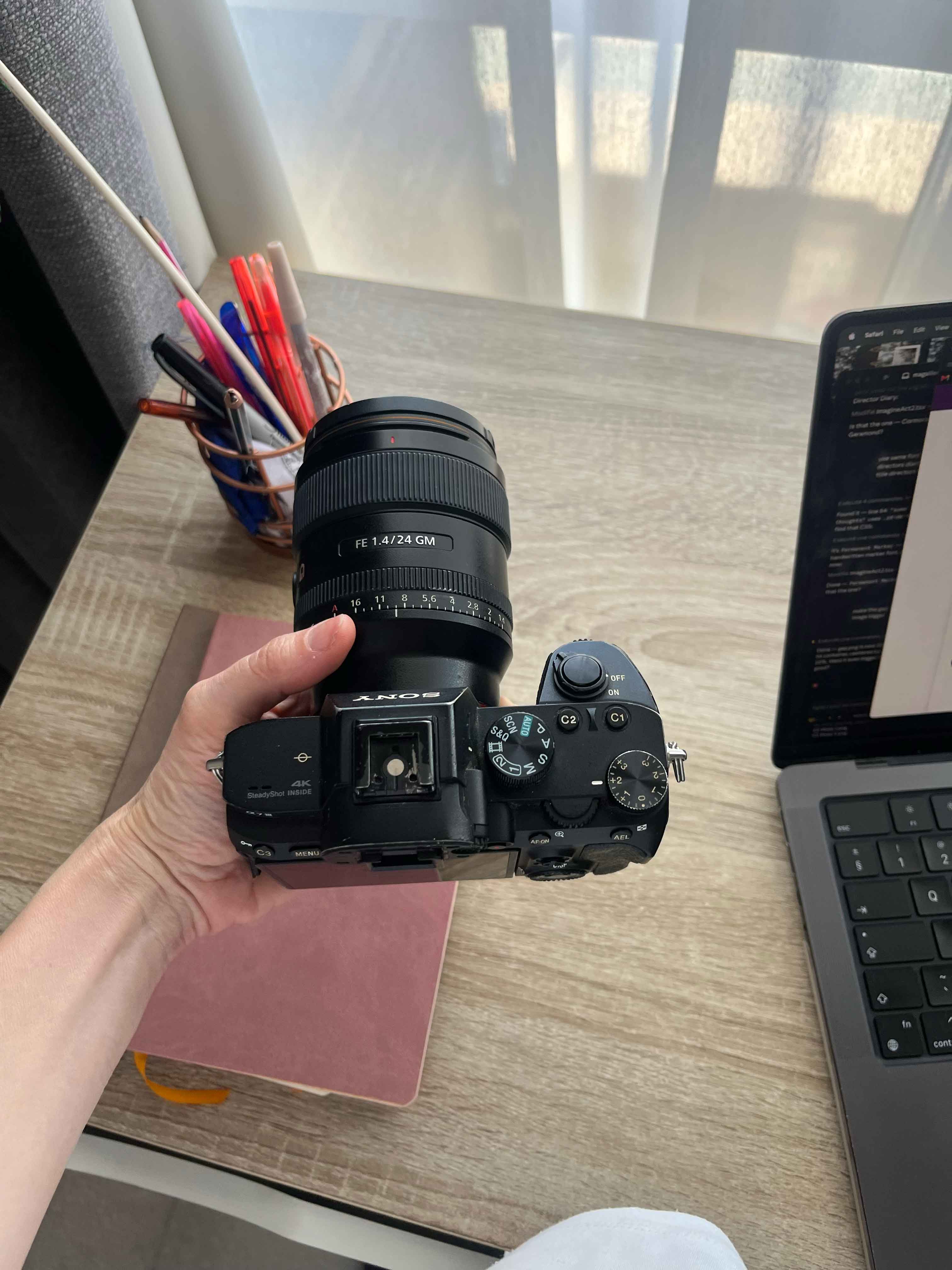 Sony a7iii + sony 24mm 1.4 