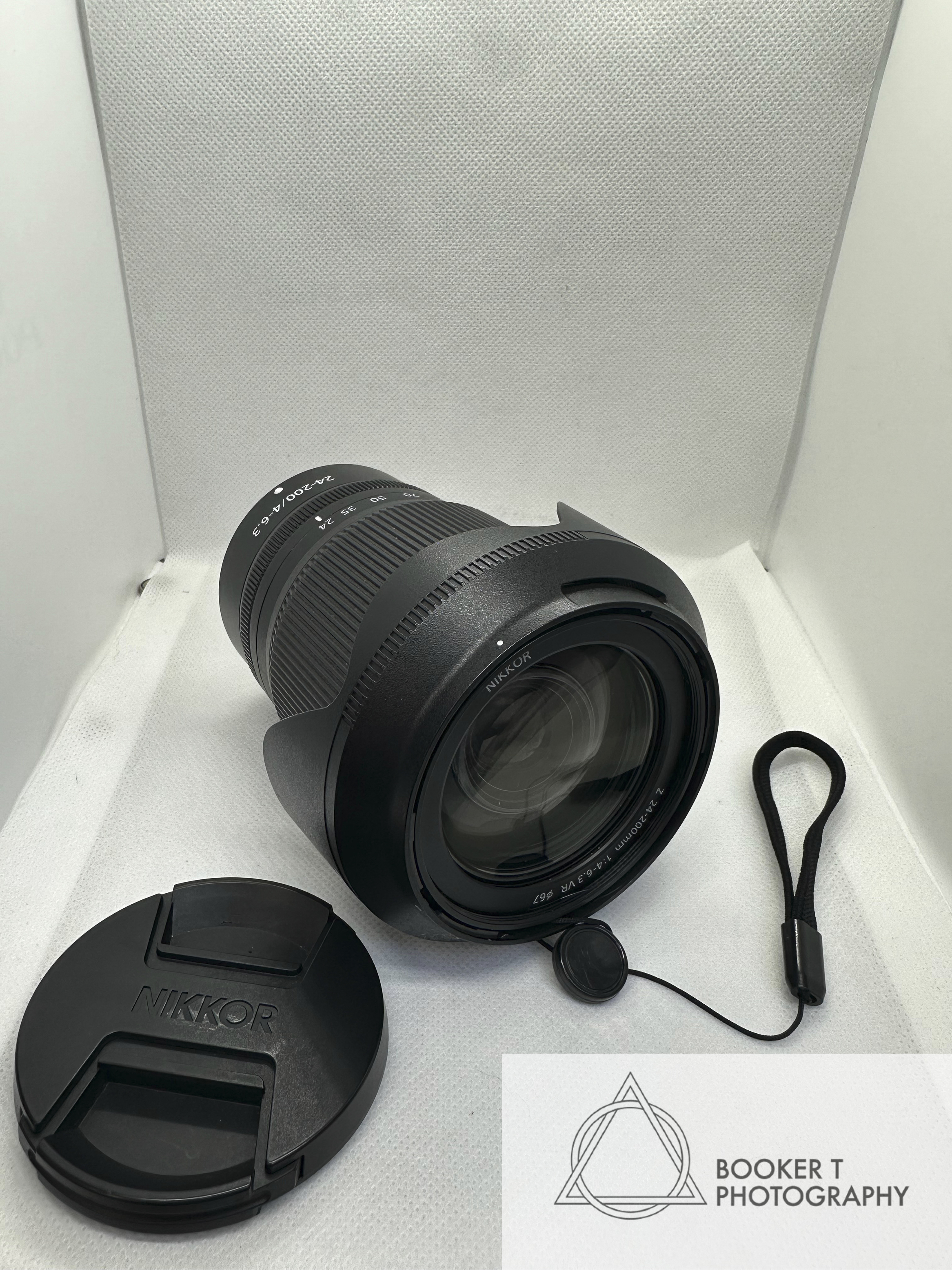 Nikon z 24-200mm f4-6.3 vr lens
