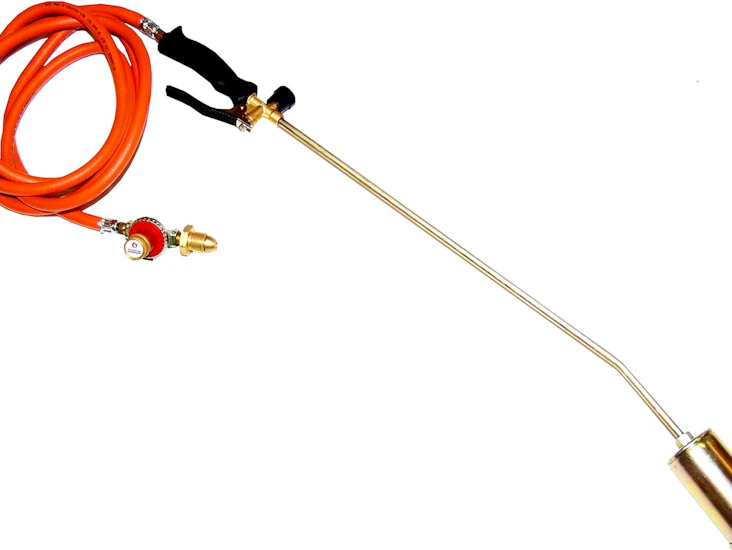 Gas torch burner 3m hose and regulator