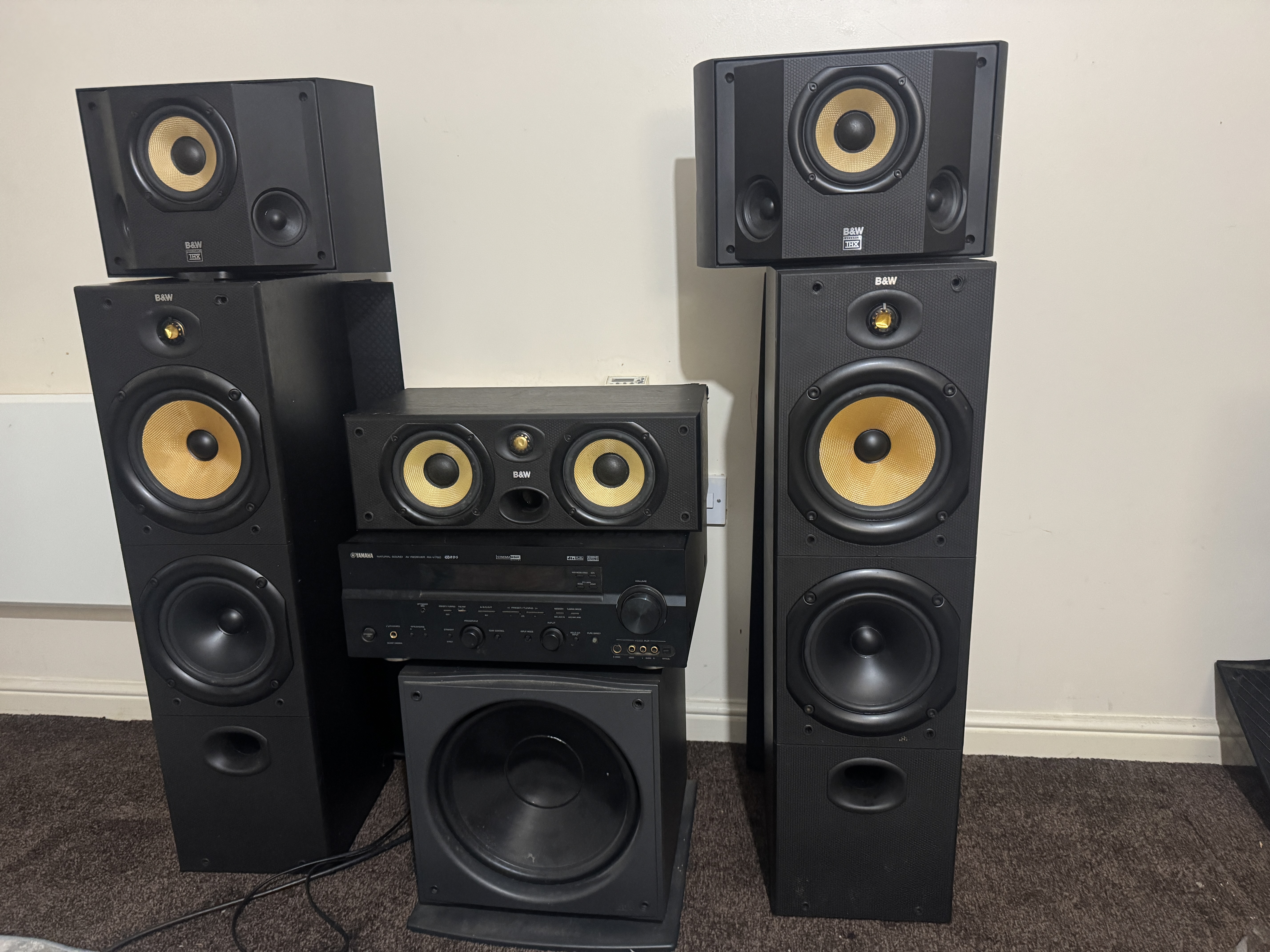 B&w speakers