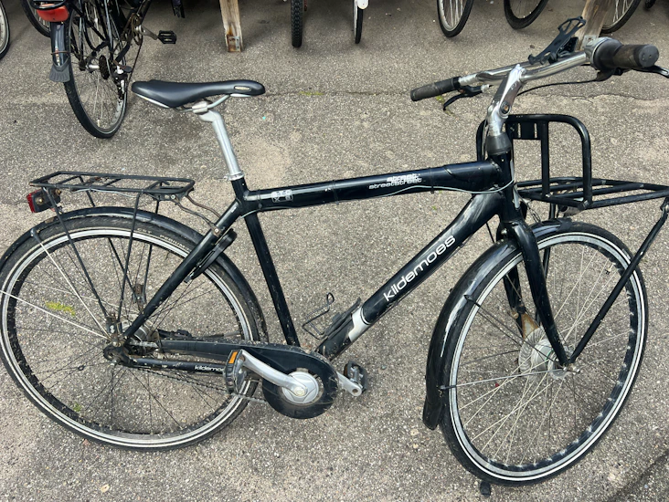 Hurtig bycykel kildemoes stc x8
