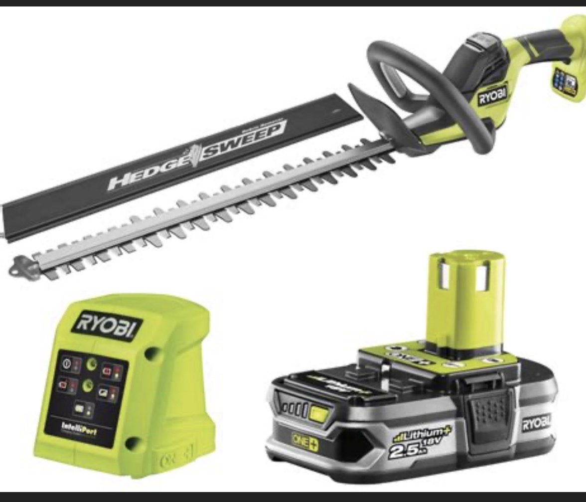 Ryobi hækkeklipper 