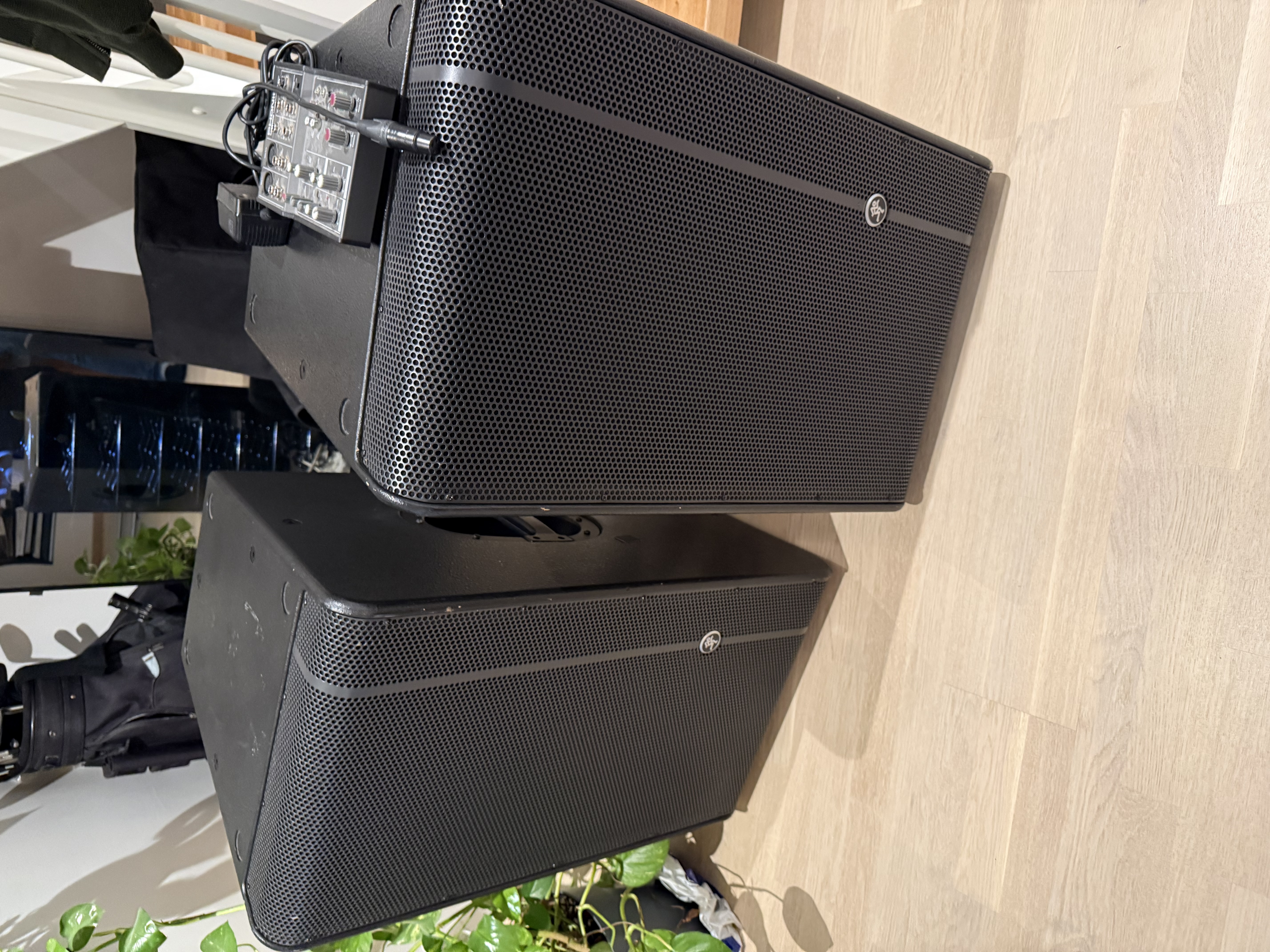 3200w pa-anlegg hd1521