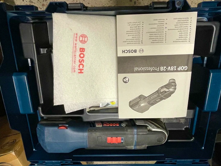 Bosch professional multicutter gop 18v-28