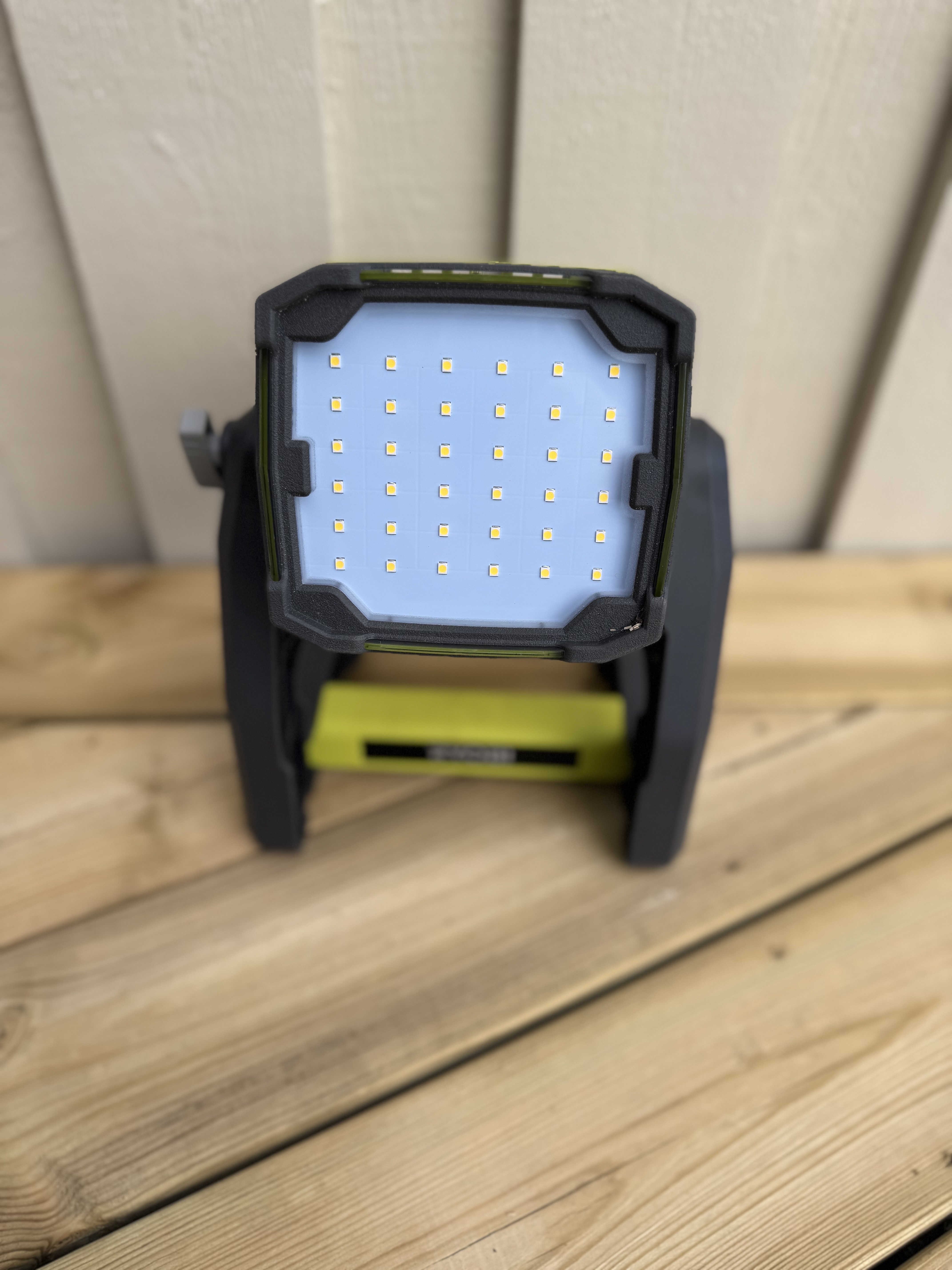 Ryobi arbeidslampe