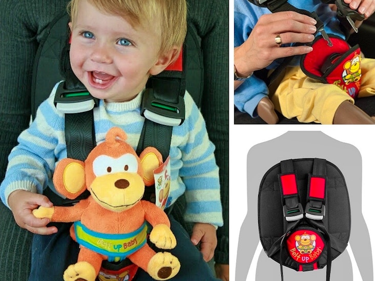 Belt up baby - resebälte till barn