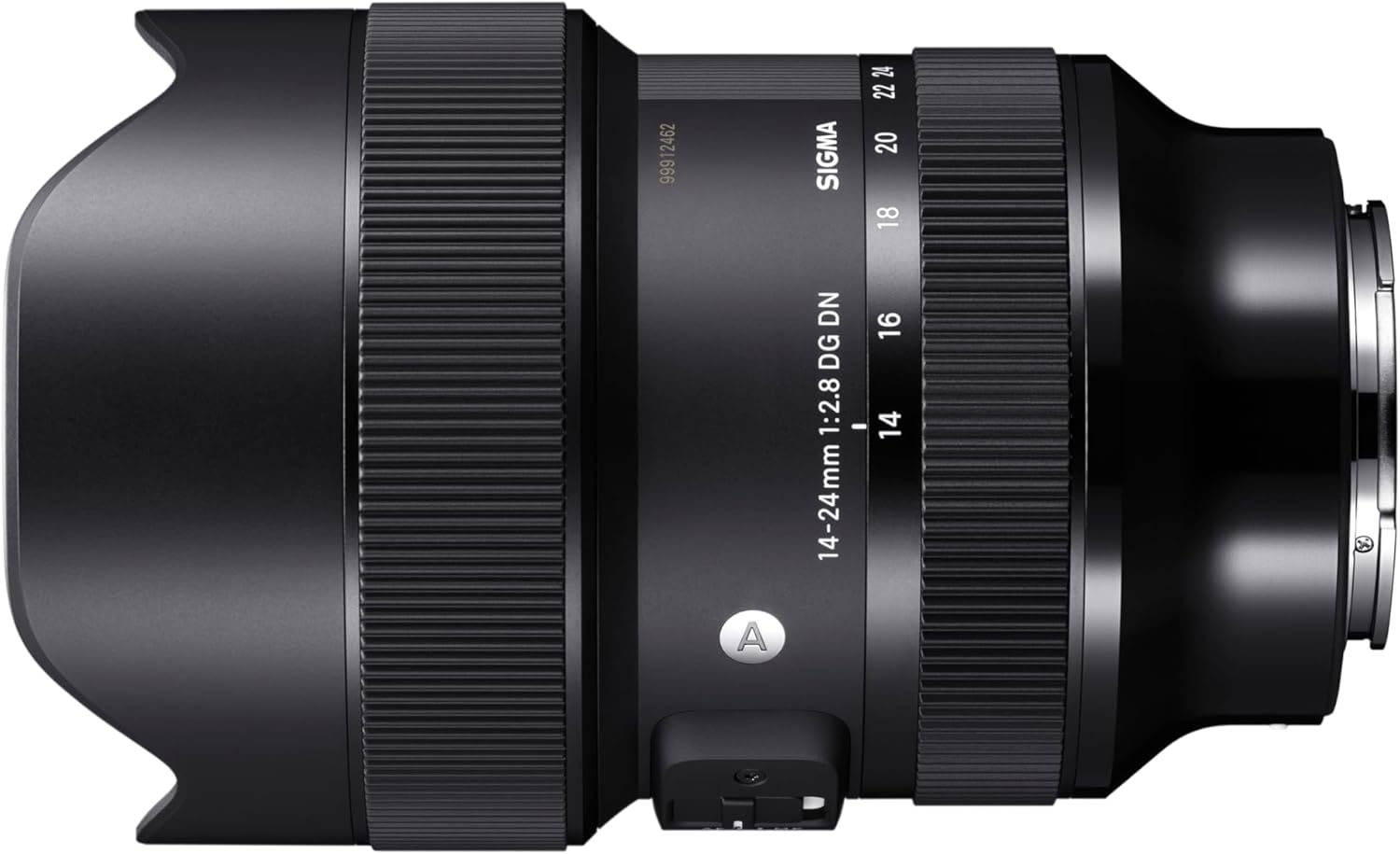 Sigma 14-24mm f2.8 dg dn art ultrawide angle lens for l mount
