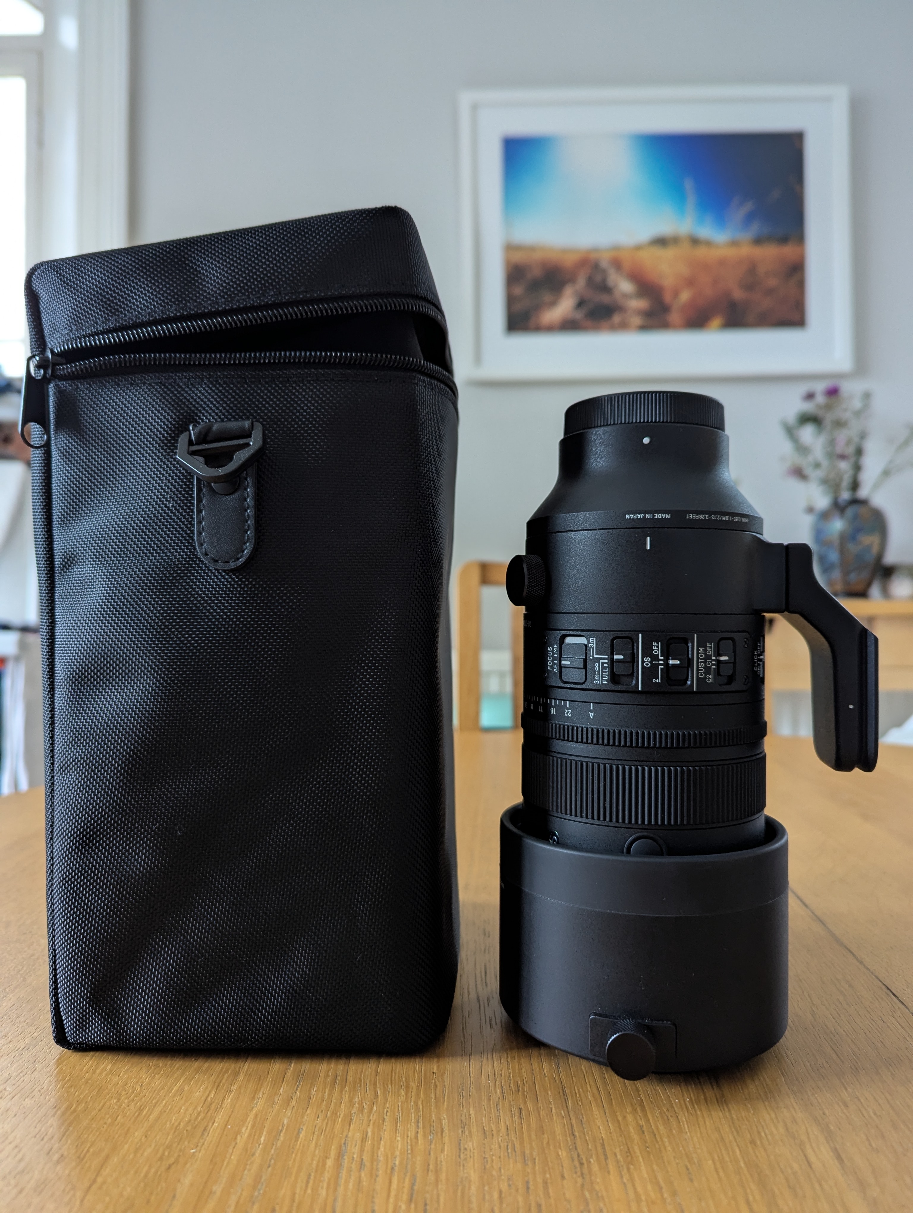 Sigma 70-200mm f/2.8 dg dn os sport - sony fe fit	