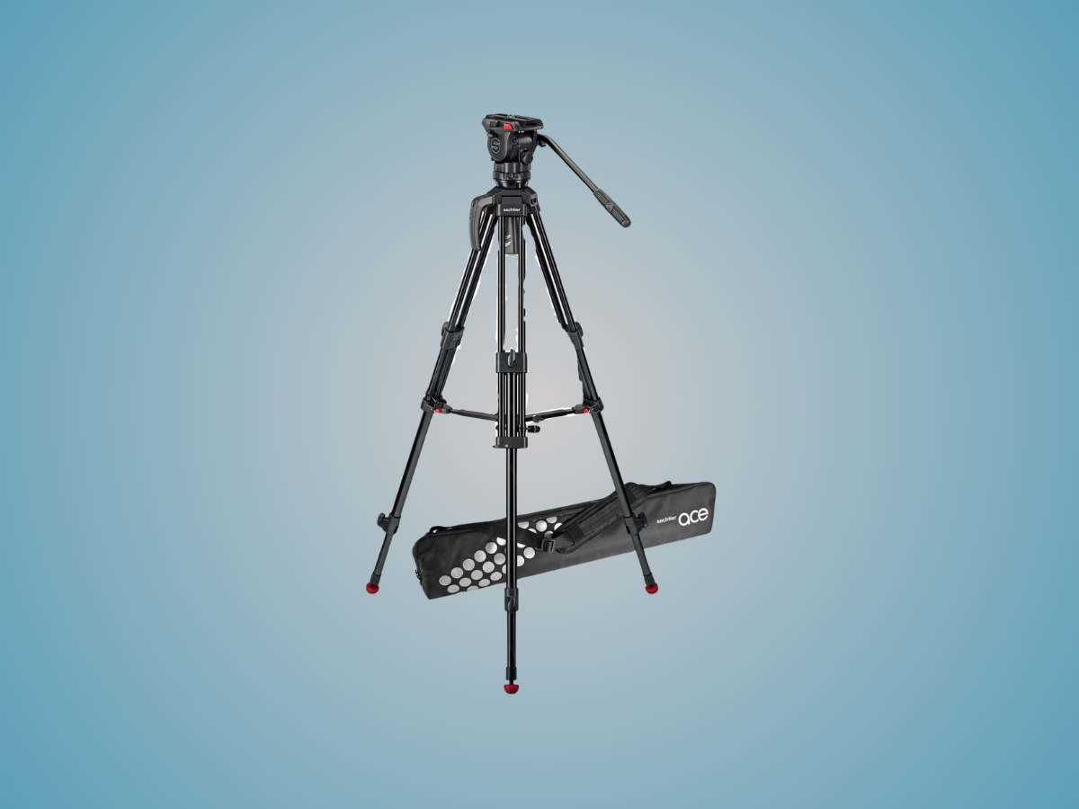 Sachtler ace m ms mk ii tripod system 