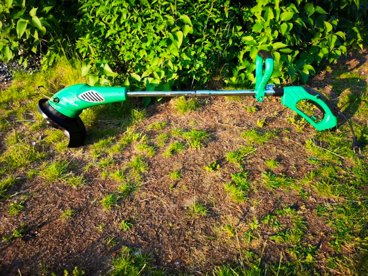 Elektrisk grästrimmer