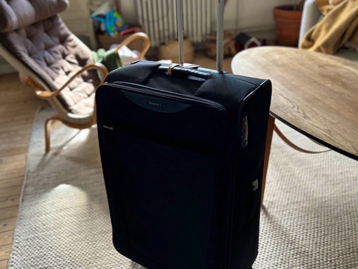 Samsonite rullväska stor