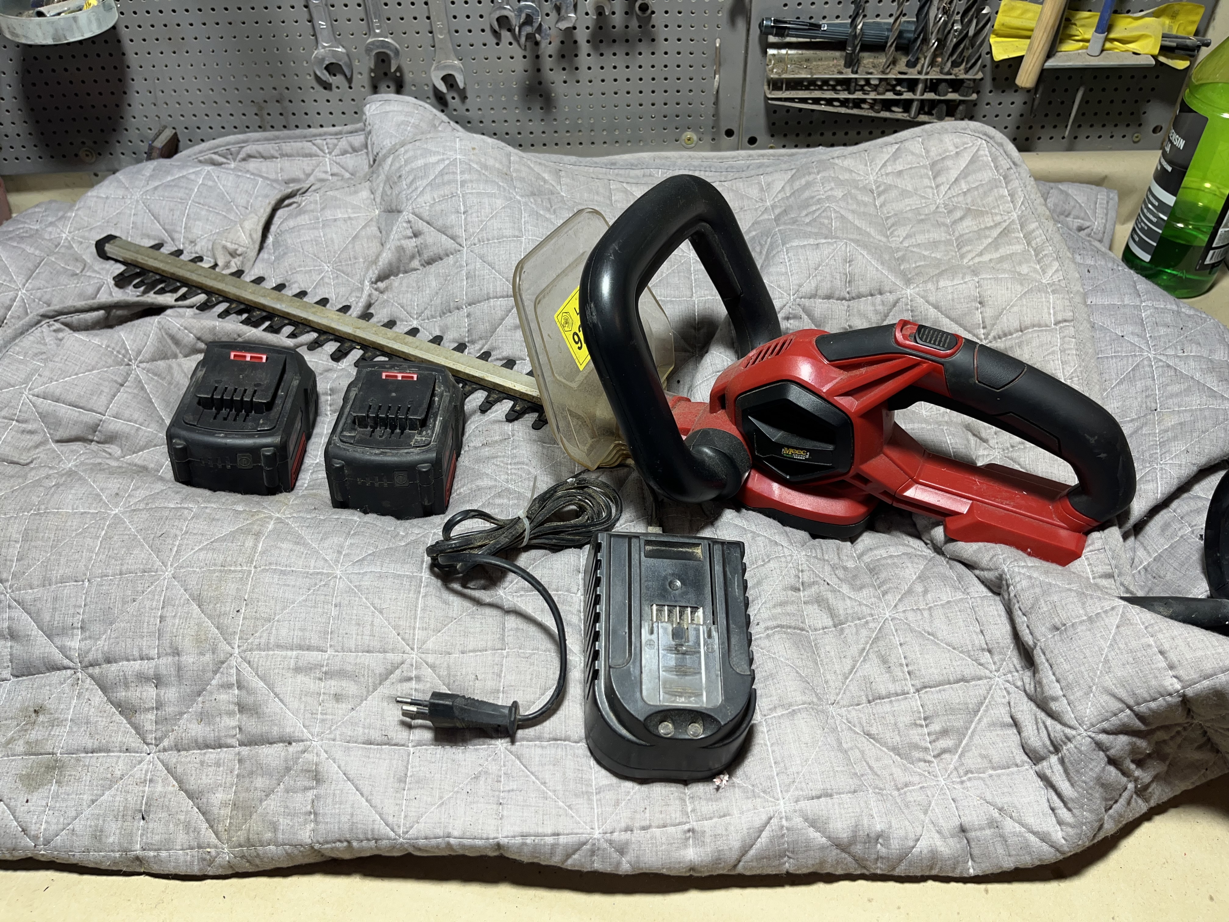 Häcksax batteri 18v