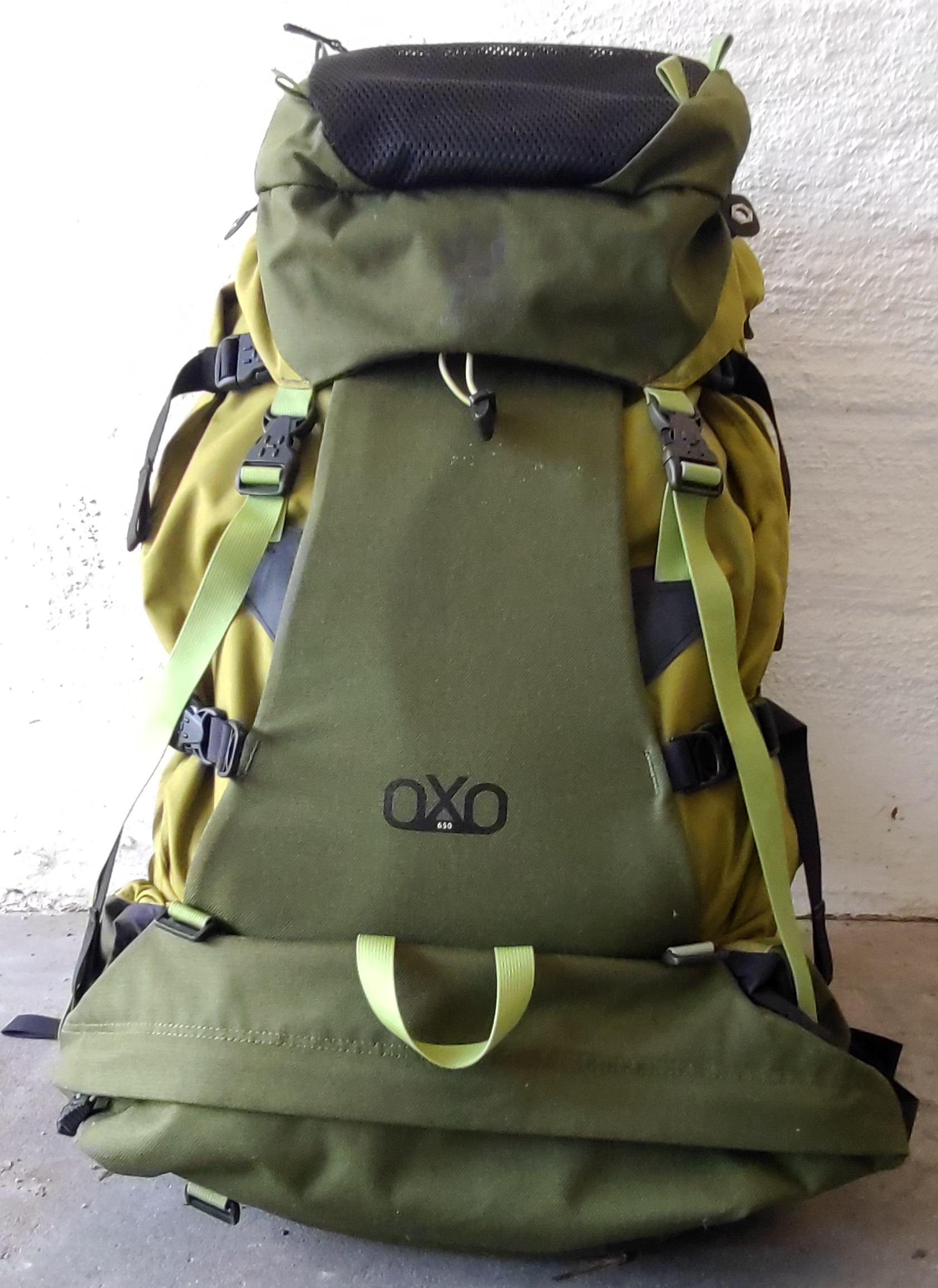 Haglöfs 65l ryggsäck