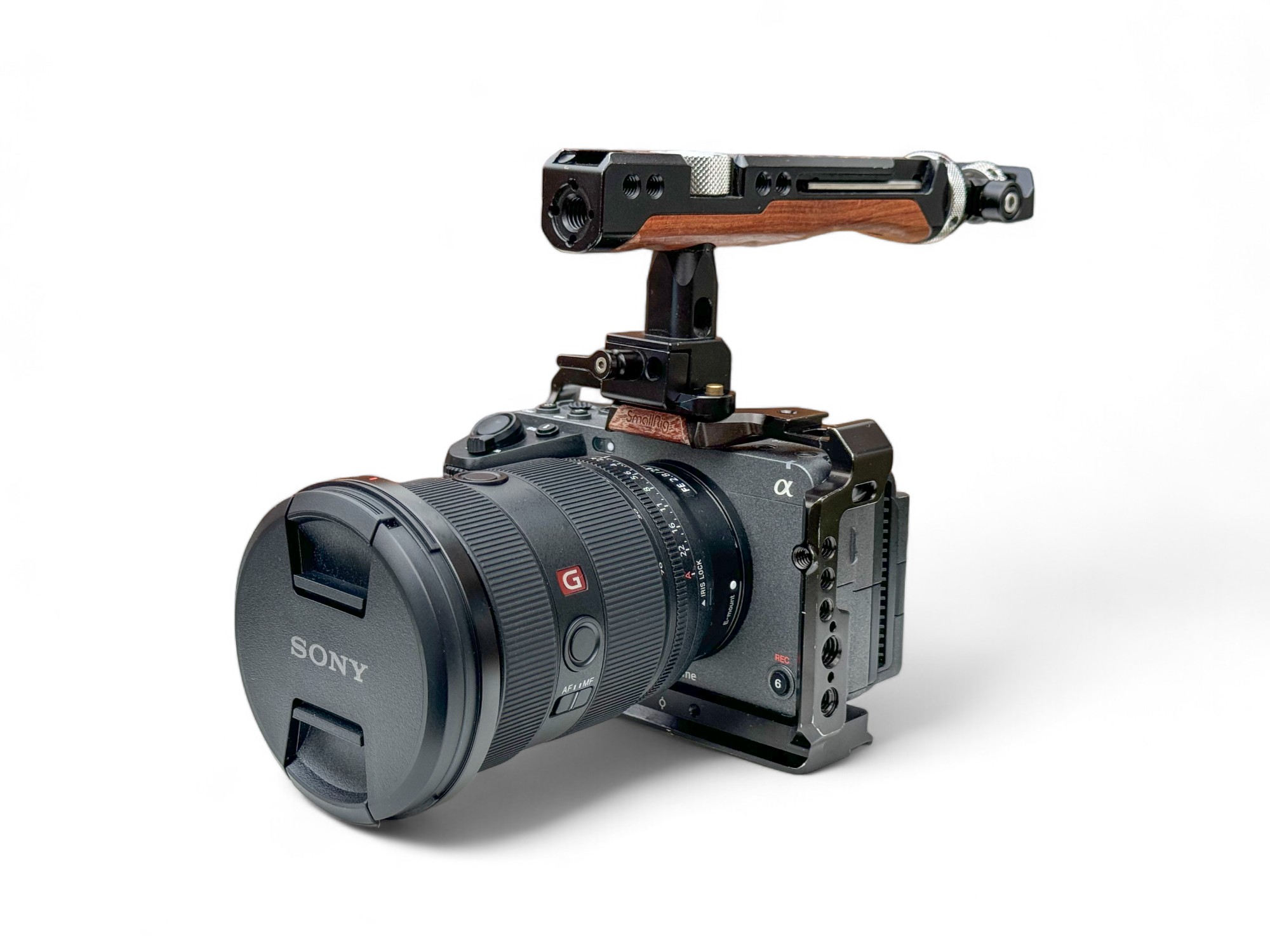 Sony fx3 + sony 24-70mm 2.8 gm ii + 164 gb 800mbs cf card